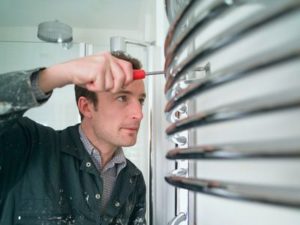 Réparation sèche-serviettes