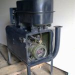 Chauffage de garage fait maison