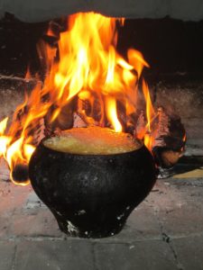 Soupe aux choux du four.