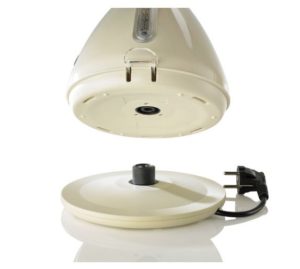 Système de protection contre la surchauffe dans une bouilloire électrique