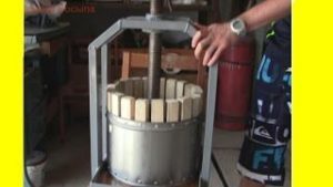 Matériaux et outils pour créer un presse-agrumes