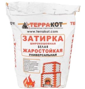 Produits de jointoiement pour fours.