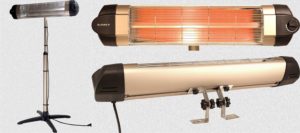 Chauffages ensoleillés