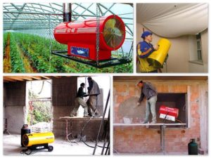 Où le chauffage thermique est-il utilisé ?