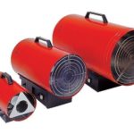 Types de pistolets thermiques