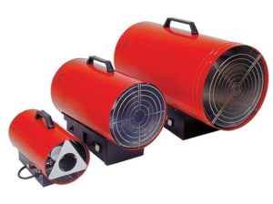 Types de pistolets thermiques