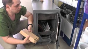 Chaudière à combustible solide