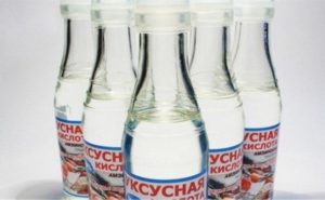 Vinaigre pour détartrer