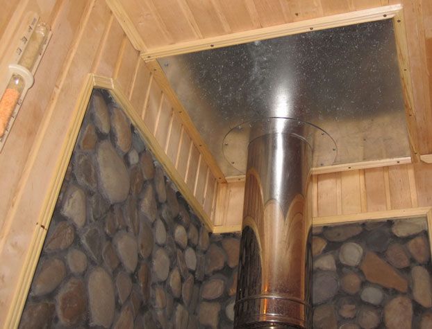 Installer un poêle dans un bain public