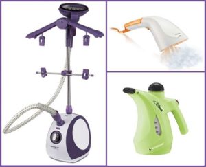 Types de défroisseurs de vêtements