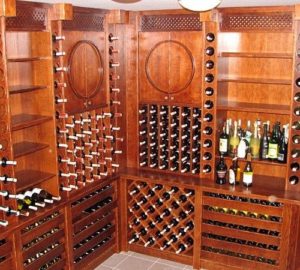 Armoire à vin