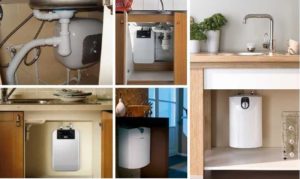 Types de chauffe-eau