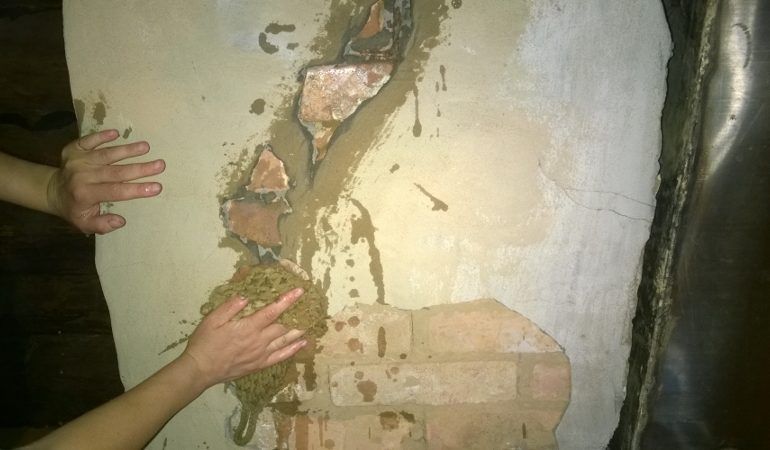 Calfeutrage du four.