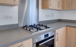 Table de cuisson dépendante