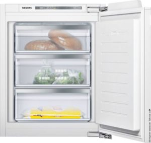 Congélateur avec de la nourriture