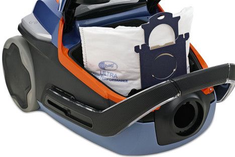 Aspirateur avec sac dépoussiéreur