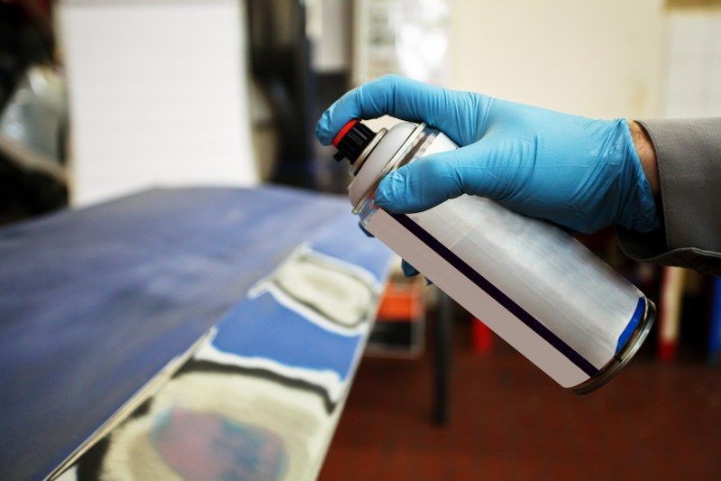 Peinture aérosol
