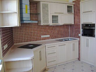 Dans le coin de la cuisine