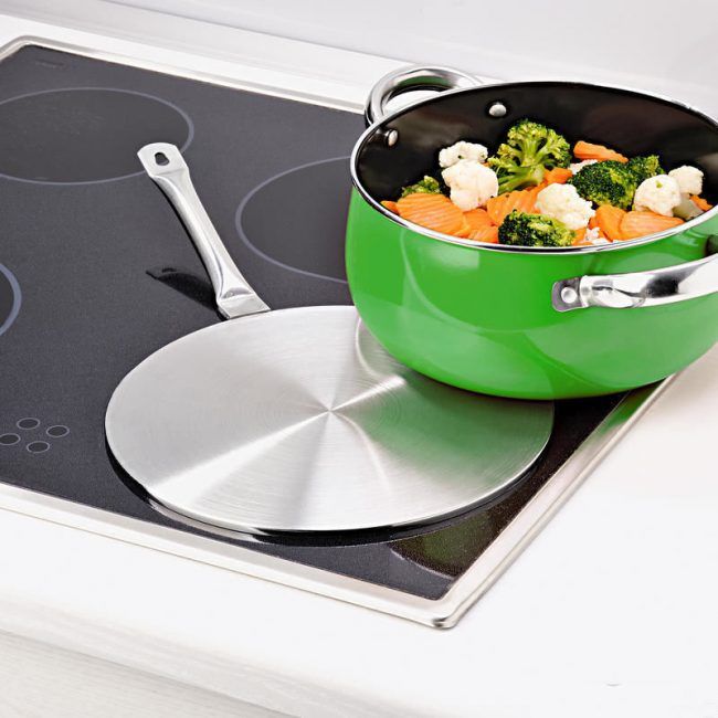 Batterie de cuisine spéciale pour cuisinière à induction