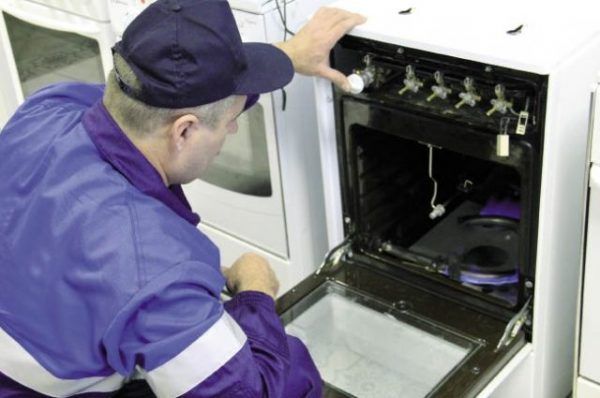 Réparation de four