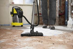 Aspirateur de chantier