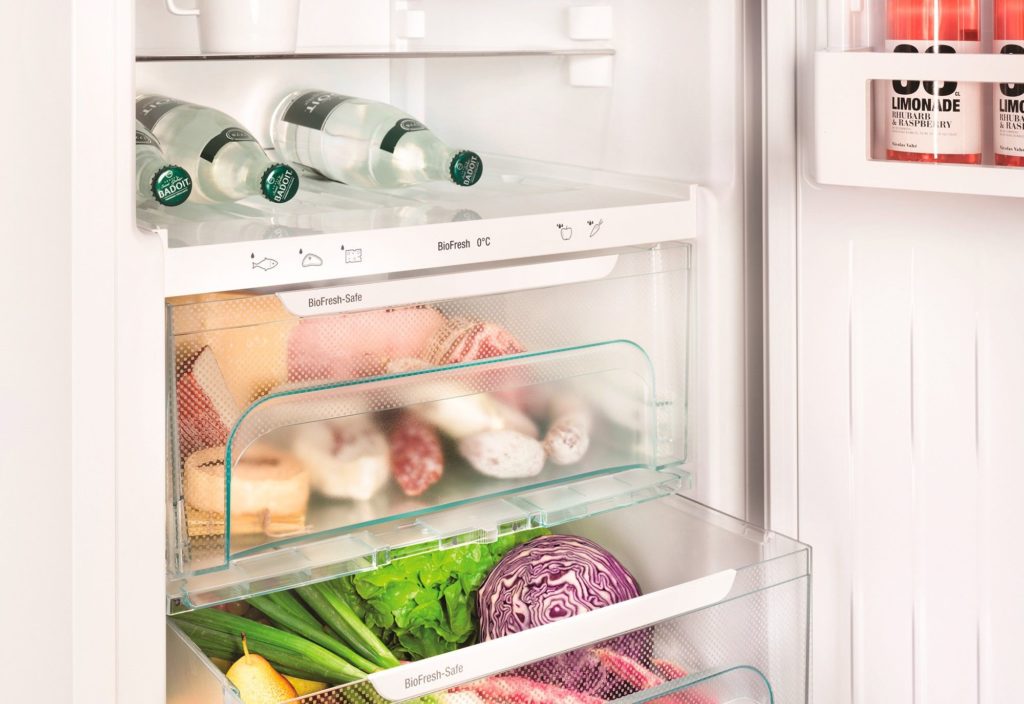 Aliments au congélateur