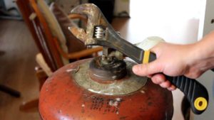 Connecter le cylindre