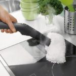 nettoyer la table de cuisson