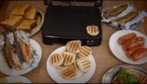qui permet de cuisiner avec un grill électrique