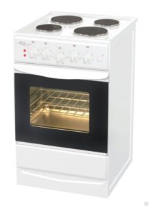 Cuisinière électrique