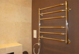 Sèche-serviettes électrique pour salle de bain