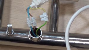Sèche-serviettes chauffant électrique DIY
