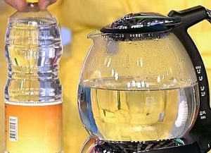 Nettoyer la bouilloire