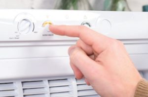 Fonction super congélation