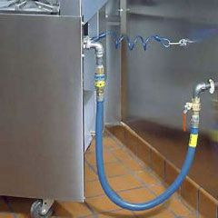 Brancher une cuisinière à gaz