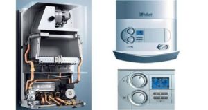 Une chaudière à gaz