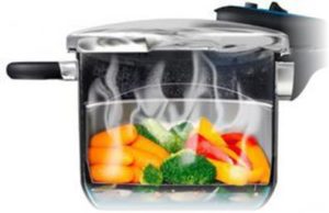 cuisiner dans une cocotte minute