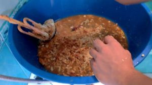 vidanger l'eau du réservoir de la chaudière