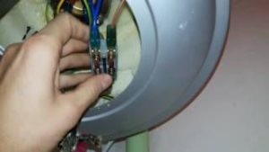 test de lampe de contact