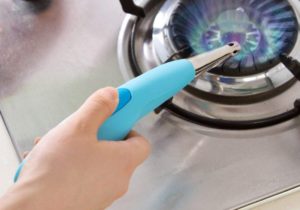 Comment allumer un feu dans une cuisinière à gaz