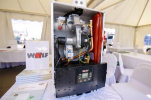 chaudière à condensation