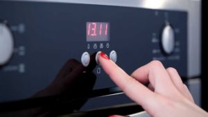 convection sur le panneau de commande