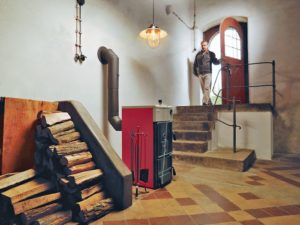 Chaudière pour une maison privée