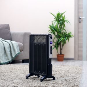 Chauffage micathermique dans un appartement