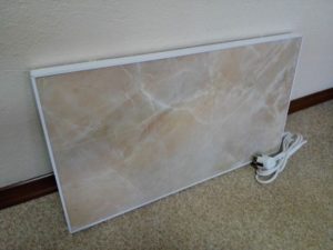 Chauffage à quartz monolithique