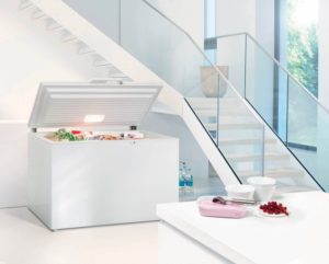 Congélateur avec classe de consommation A