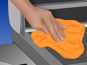 laver le gril électrique