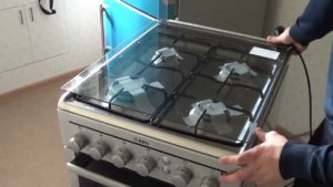 installer une cuisinière à gaz
