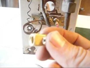 une chaudière à gaz