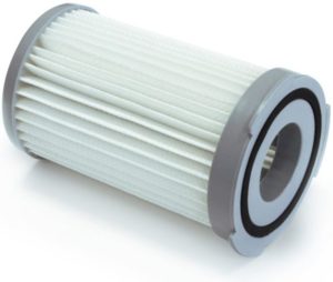 Capacités du filtre HEPA